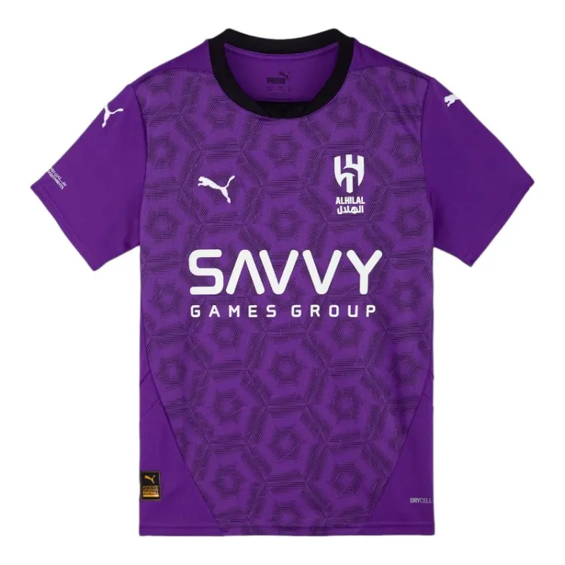 Al Hilal 2024/25 Third Player Jersey - Purple