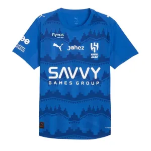 Al Hilal 2025/26 Home Kids' Jersey - Blue
