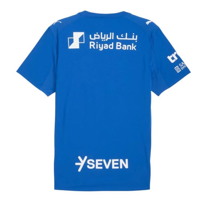 Al Hilal 2025/26 Home Kids' Jersey - Blue