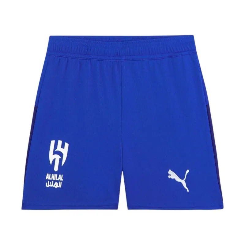 Maglia di casa bambini + short dell’Al Hilal 2025/26 - Blu