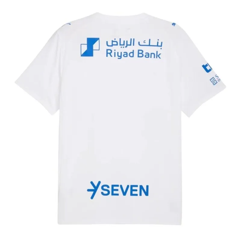 Maglia in trasferta bambini dell’Al Hilal 2025/26 - Bianco
