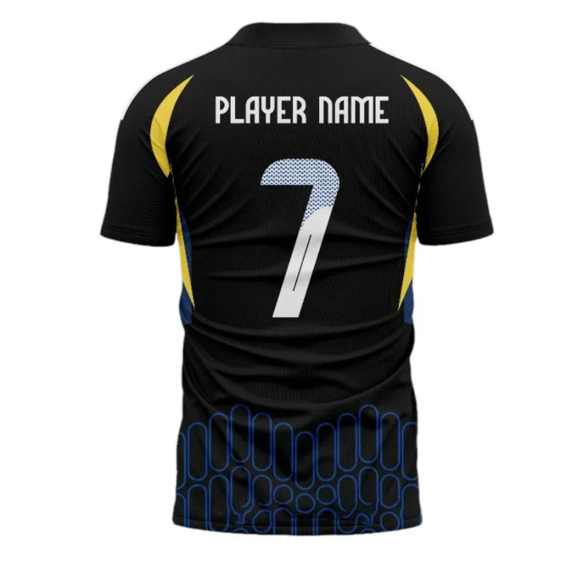Al - Nassr 2024/25 Away Jersey - Black
