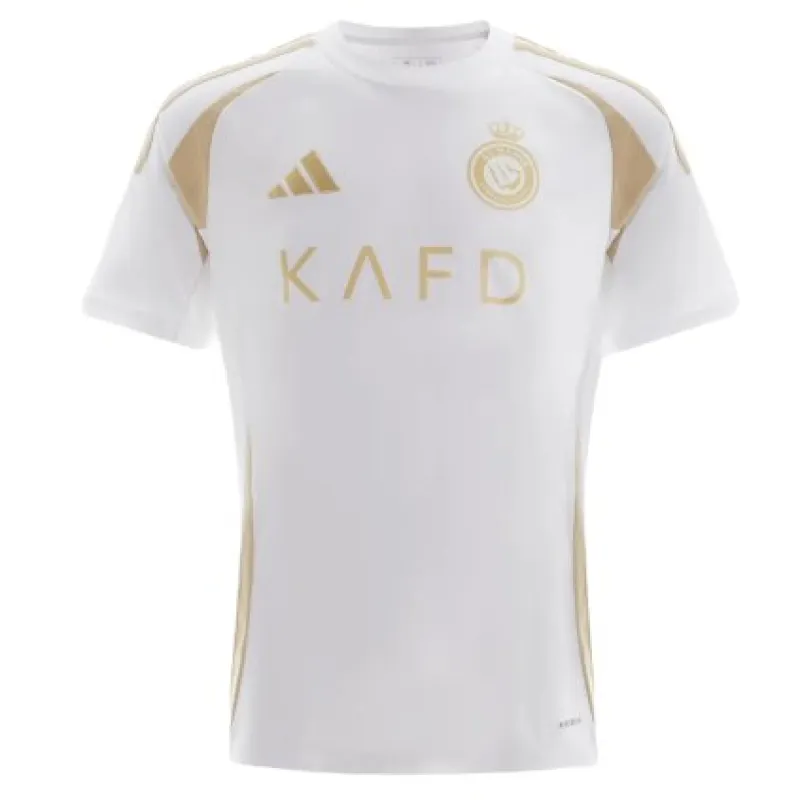 Al Nassr 2024/25 Third Jersey - White