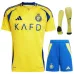 Jeu de maillot pour enfants domicile d'Al - Nassr 2024/25 - Jaune
