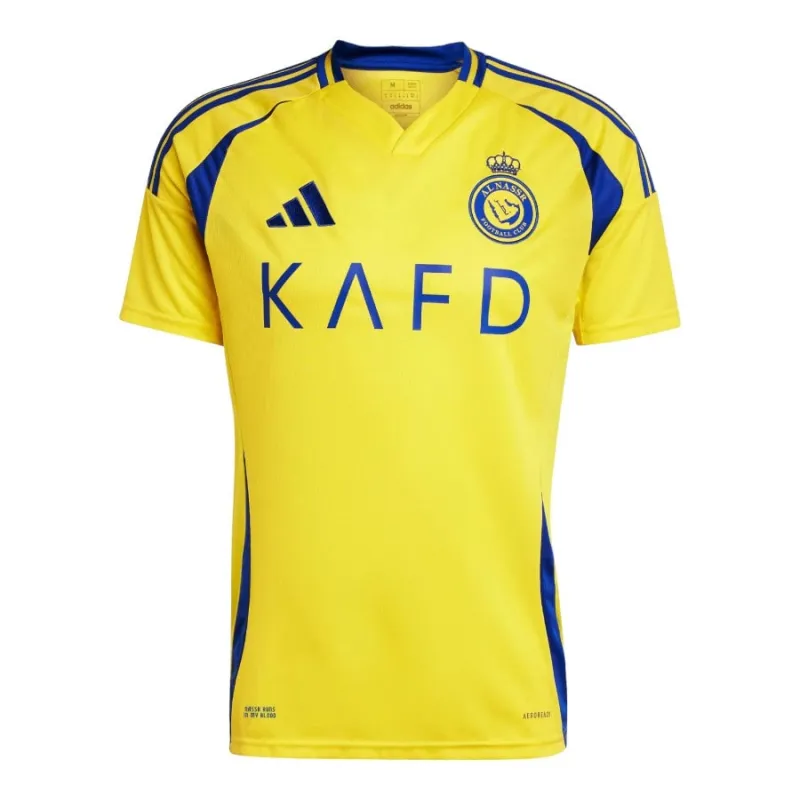 Al - Nassr 2024/25 Home Kids' Jersey Set with Ronaldo - Yellow