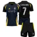 Al - Nassr 2024/25 Auswärts - Kinderjersey - Set - Schwarz