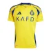 Maillot pour enfants domicile d'Al - Nassr 2024/25 avec Ronaldo - Jaune