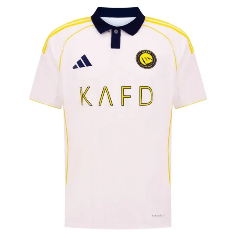 Al-Nassr 2025/26 Third Kids' Jersey - Pink