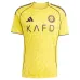 Al Nassr 2025/26 Children’s Home Jersey - Yellow