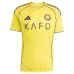 Al Nassr 2025/26 Children’s Home Kit Jersey - Yellow