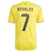 Al Nassr RONALDO 2025/26 Kinder Heimtrikot - Gelb
