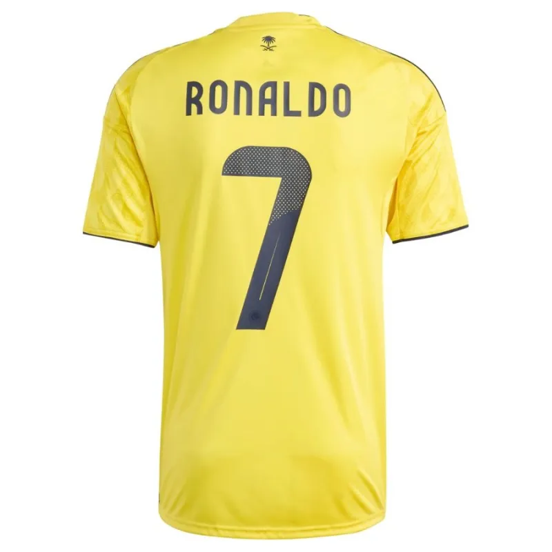 Al Nassr RONALDO 2025/26 Children’s Home Kit Jersey - Yellow