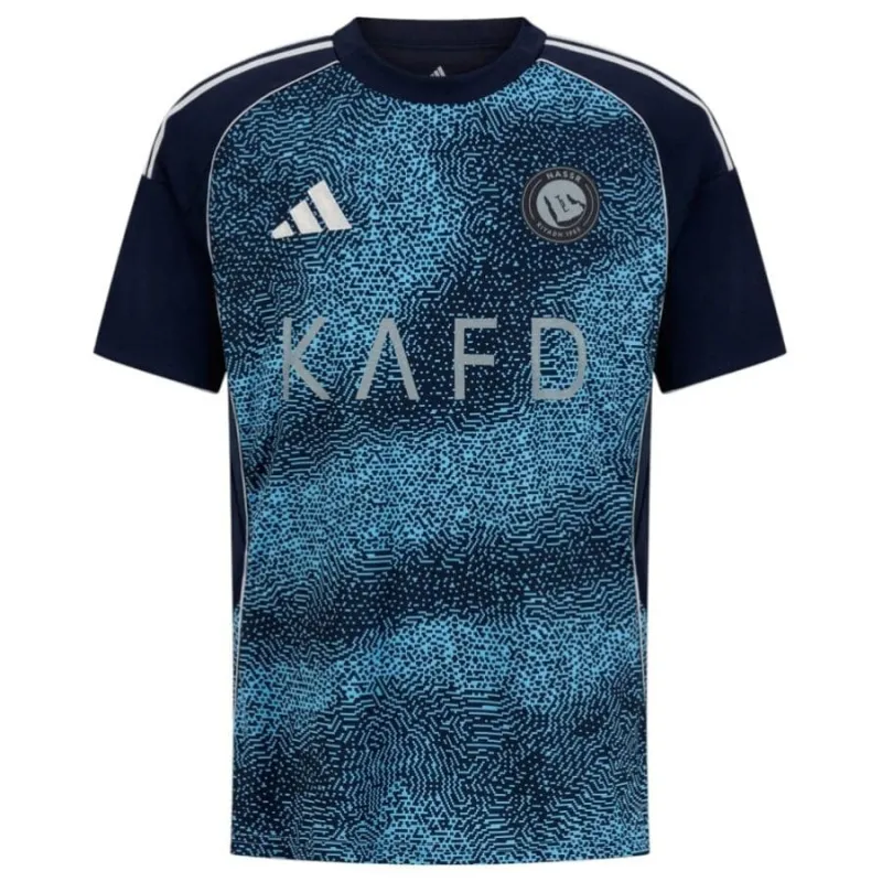 Al-Nassr 2025/26 Auswärts-Kindertrikot - Blau