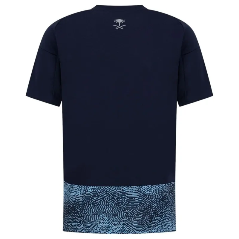 Al-Nassr 2025/26 Auswärts-Kindertrikot - Blau