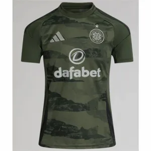 Celtic 2024/25 Third Jersey - Green