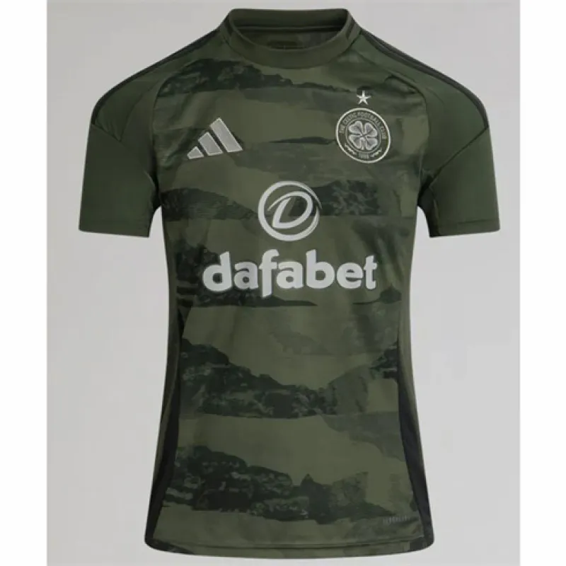 Terzo maglia di Celtic 2024/25 - Verde