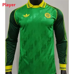 Celtic 2024/25 Special Long Sleeve Jersey - Player - Green