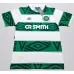 Celtic 1993 - 95 Home Retro Jersey - White/Green