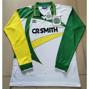 Celtic 1994/95 Away Retro Long-sleeved Jersey - White