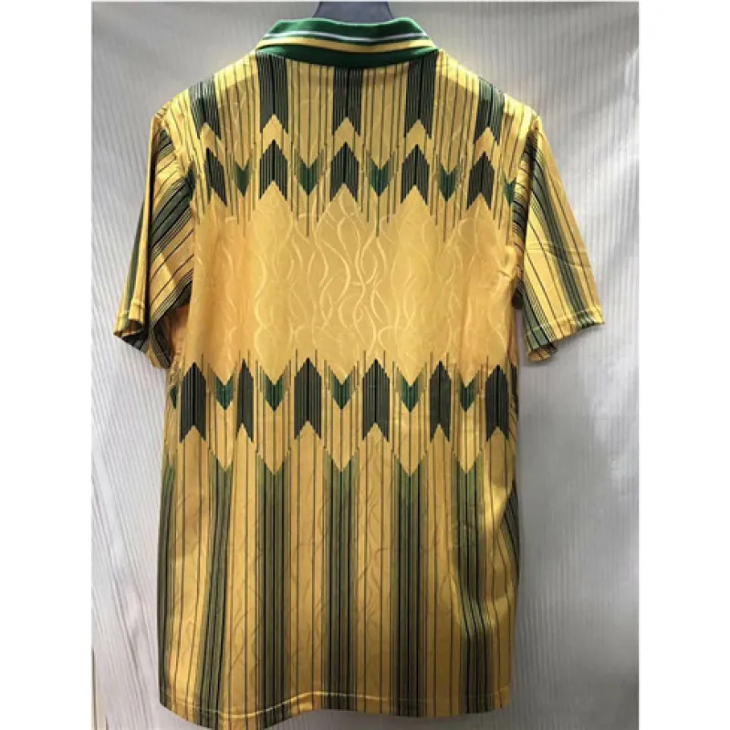 Maillot retro domicile de Celtic 1991/92 - Jaune