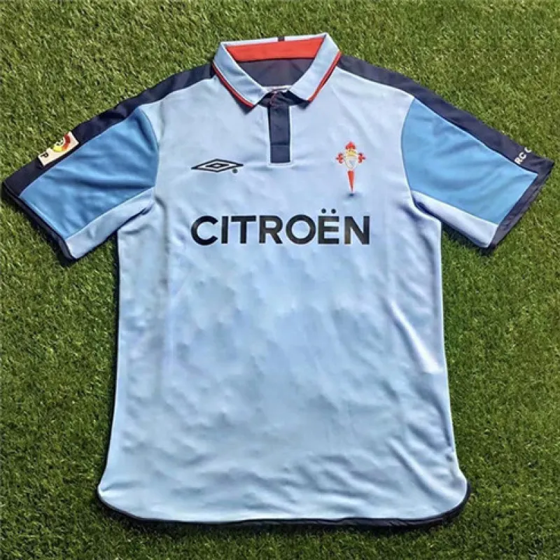 Celtic 2002/04 Heimretro Trikot - Blau