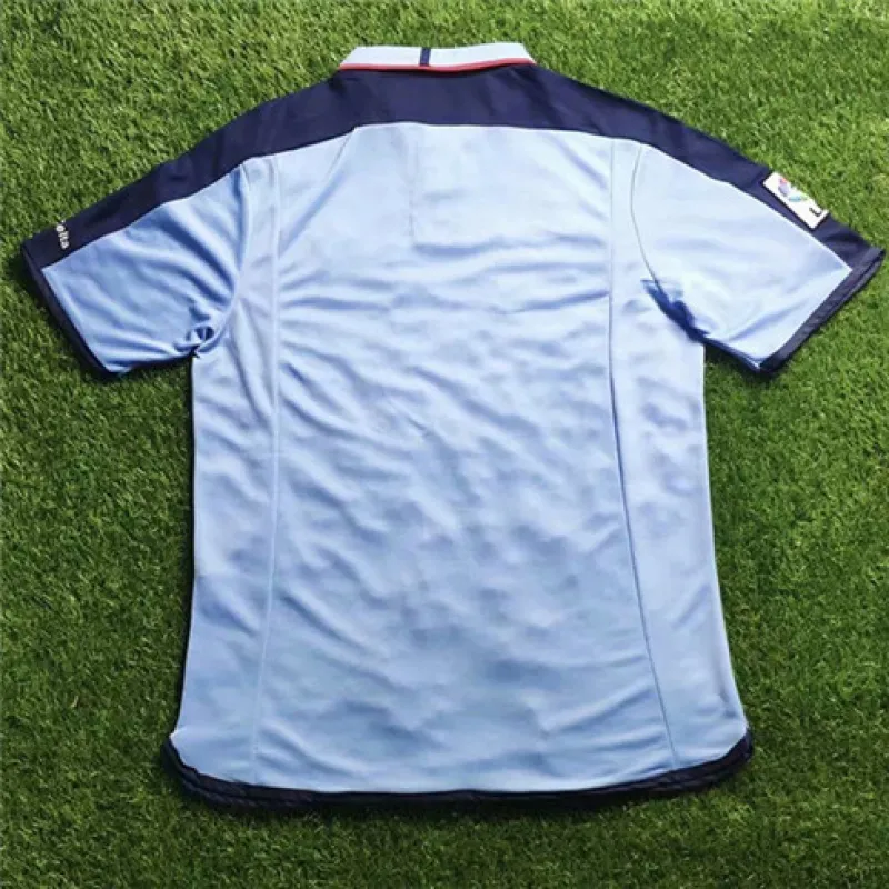Celtic 2002/04 Heimretro Trikot - Blau