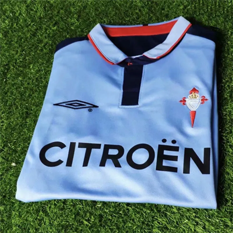 Celtic 2002/04 Heimretro Trikot - Blau