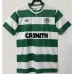Celtic 1987/88 Home Retro Jersey - White/Green