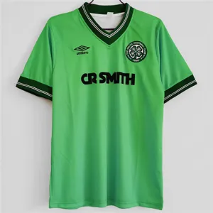 Maillot retro domicile Celtic 1984 - 86 - Vert