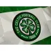 Maglia retro a maniche lunghe di casa di Celtic 1989-91 - Bianca/Verde