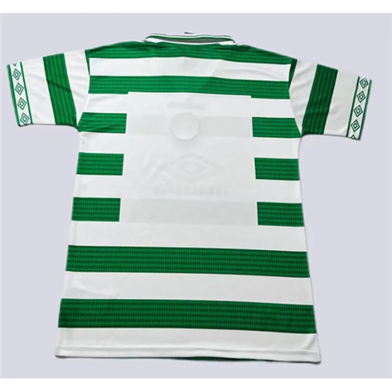 Boston Celtics 1997-99 retro home jersey white green