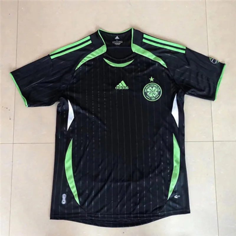 Kit de préparation retro d'extérieur de Celtic 2006/07 - Noir