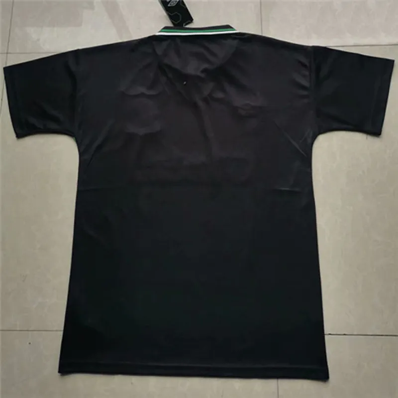 Maillot retro d'extérieur de Celtic 1994-96 - Noir