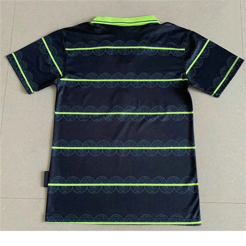 Celtic 1998 Away Retro Jersey - Black