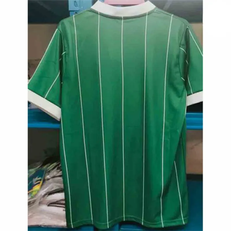 Celtic 1984 - 86 Home Retro Jersey - Green