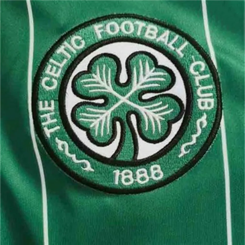 Celtic 1984 - 86 Home Retro Jersey - Green
