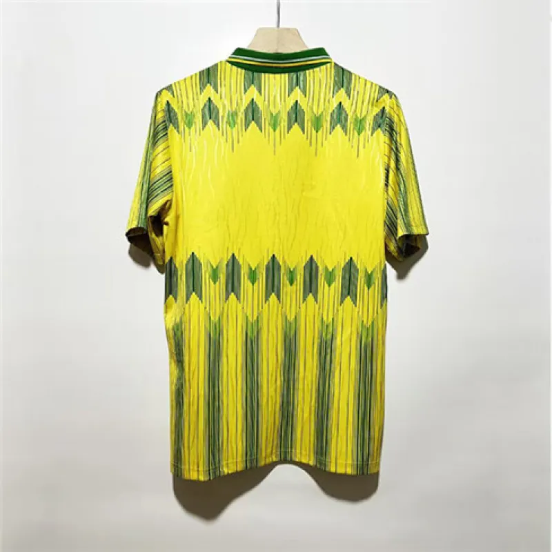 Maglia retro di trasferta di Celtic 1989 - 91 - Gialla