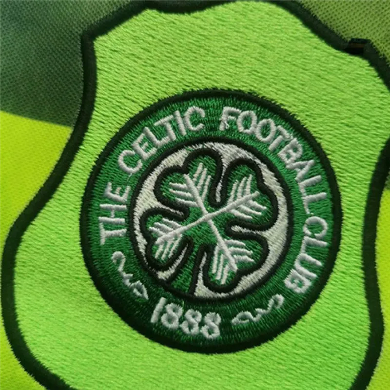 Celtic 1996/97 Away Retro Jersey - Green