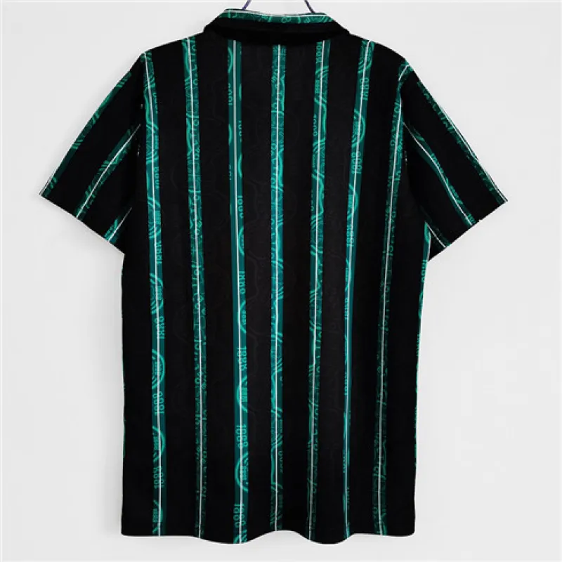Maillot retro d'extérieur de Celtic 1992/93 - Noir