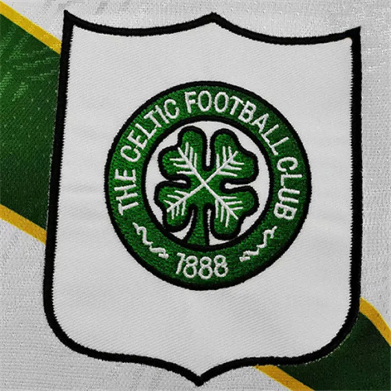 Camisa retro de fuera de Celtic 1993 - 95 - Blanca