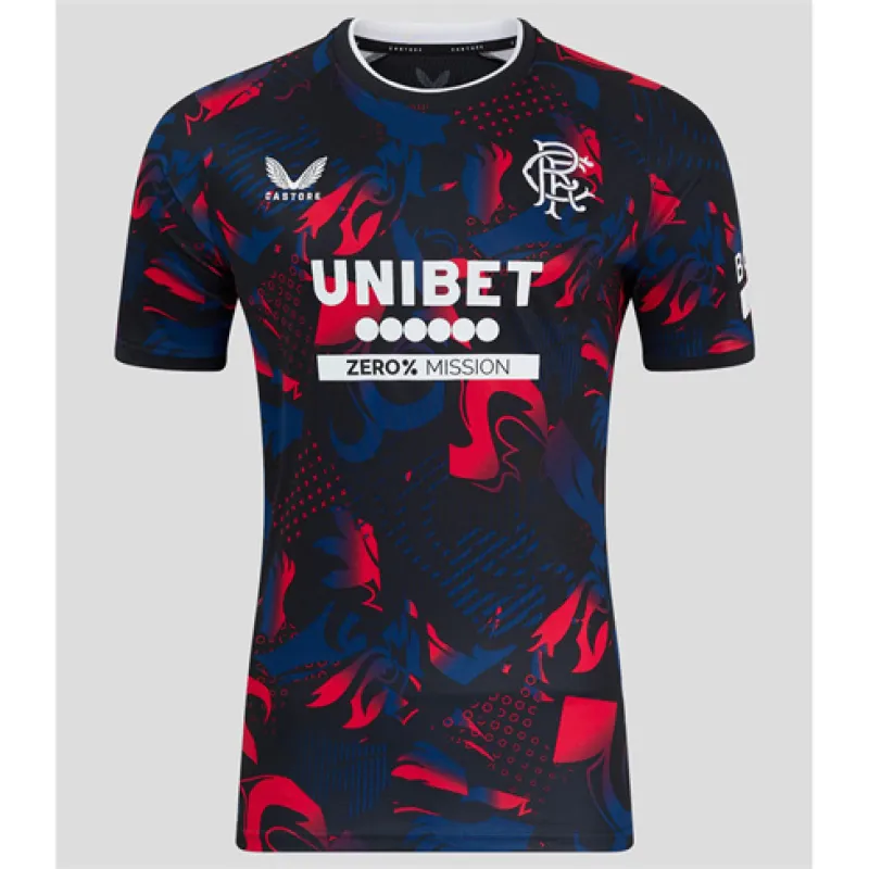 Terza maglia dei Rangers 2024/25 - Blu