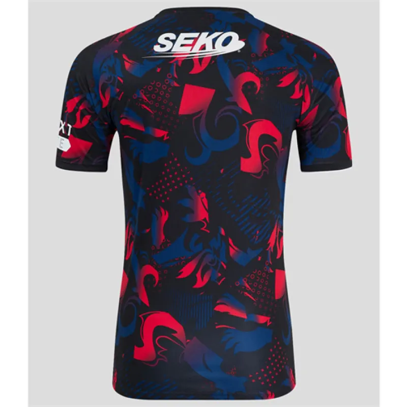 Terza maglia dei Rangers 2024/25 - Blu