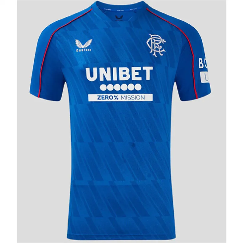 Maillot domicile des Rangers 2024/25 - Bleu