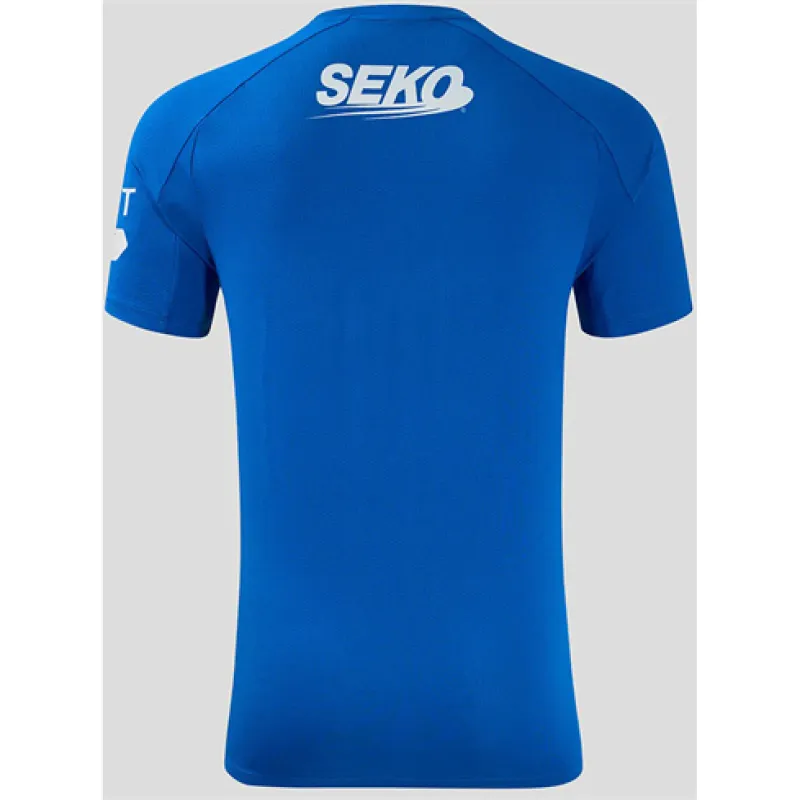 Maillot domicile des Rangers 2024/25 - Bleu