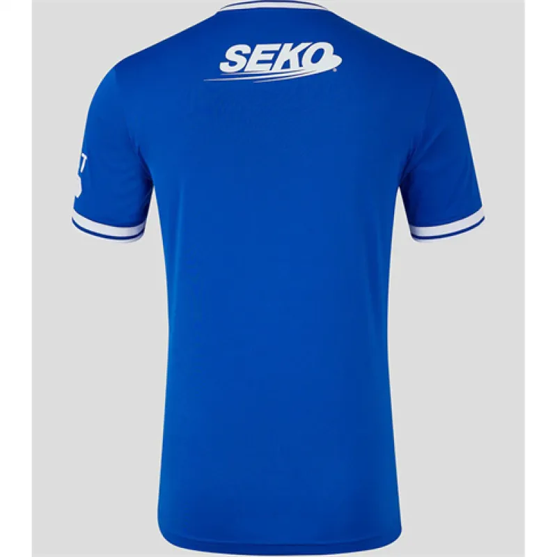 Maillot du 125e anniversaire des Rangers 2024/25 - Bleu