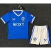 Maillot commémoratif pour enfants des Rangers 2024/25 - Bleu