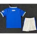 Maillot commémoratif pour enfants des Rangers 2024/25 - Bleu