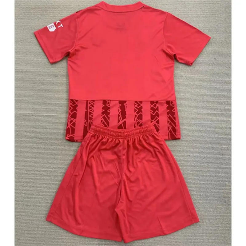 Maglia del portiere per bambini dei Rangers 2024/25 - Rosso
