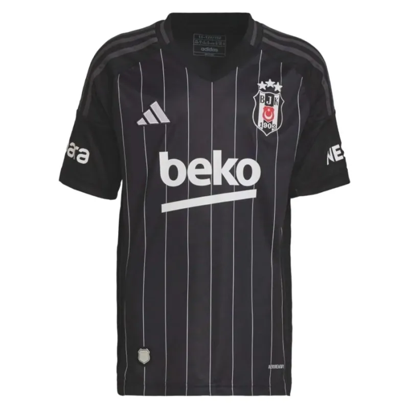 Camiseta de fuera de Beşiktaş 2024/25 - Negra