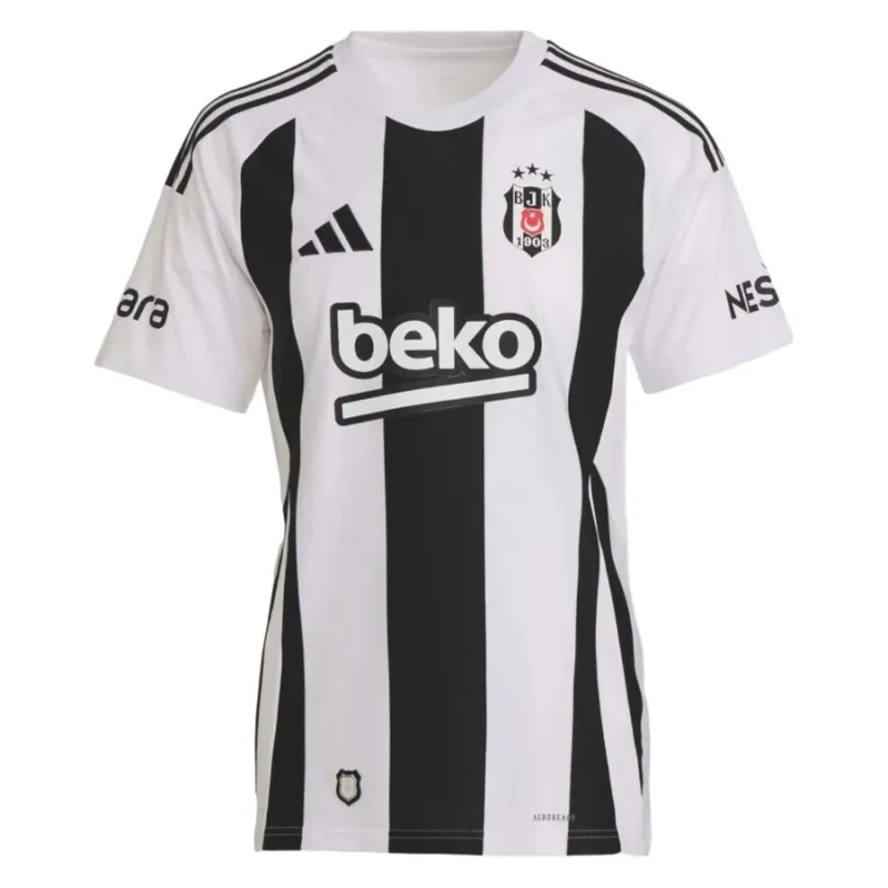Camiseta de local de Beşiktaş 2024/25 - Blanco